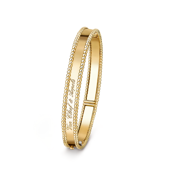 Van Cleef & Arpels Perlée signature bracelet, medium model