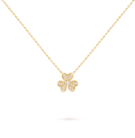 Van Cleef & Arpels Frivole pendant, mini model