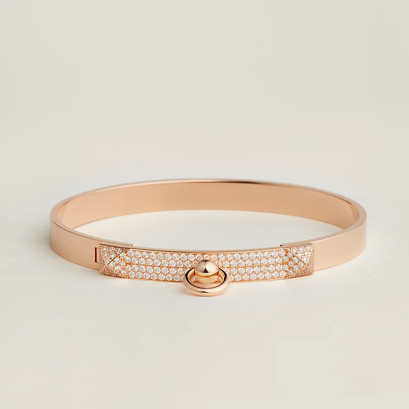 HERMES Collier de chien bracelet, small model