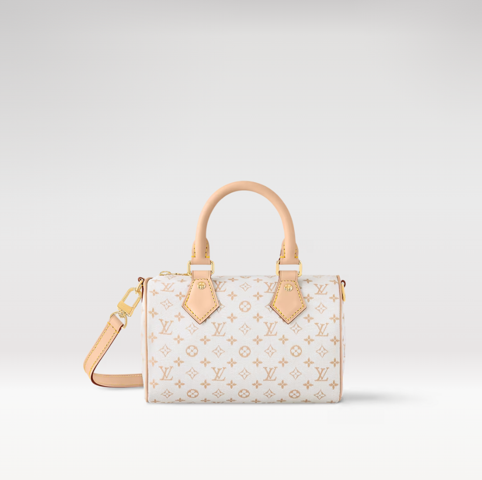 LV x TM Speedy Bandoulière 20 Tasche