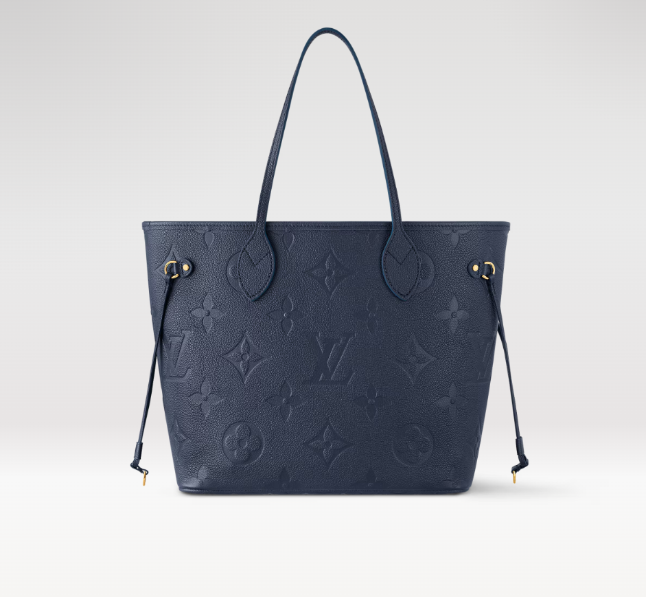 LV x TM Neverfull MM Tote Bag