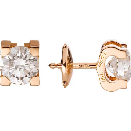 Cartier C de Cartier Earrings