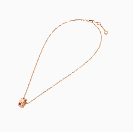 BVLGARI Serpenti Viper necklace
