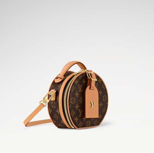 LV x TM Boîte Chapeau Mini-Tasche