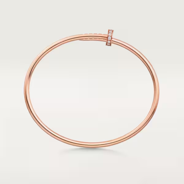 Cartier Juste un Clou bracelet, small model, diamonds