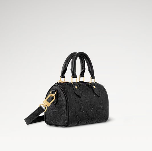 LV x TM Nano Speedy Tasche