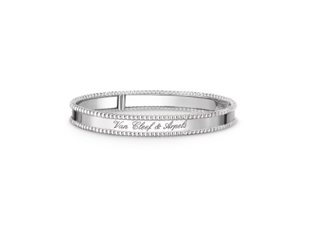 Van Cleef & Arpels Perlée signature bracelet, medium model