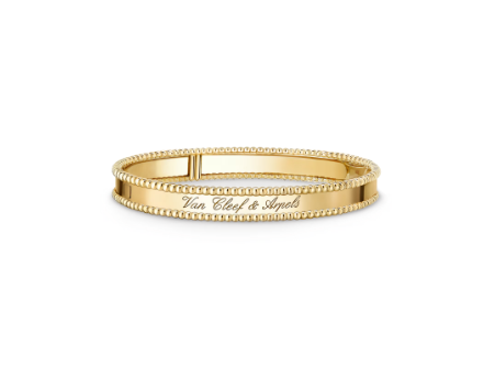 Van Cleef & Arpels Perlée signature bracelet, medium model