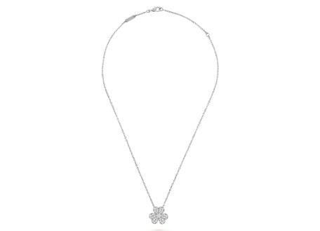 Van Cleef & Arpels Frivole pendant, small model