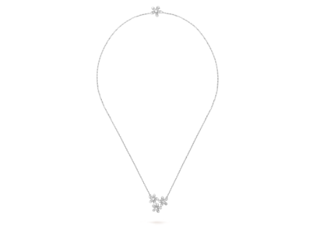 Van Cleef & Arpels Socrate pendant, 3 flowers