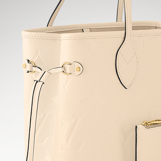 LV x TM Neverfull MM Tragetasche