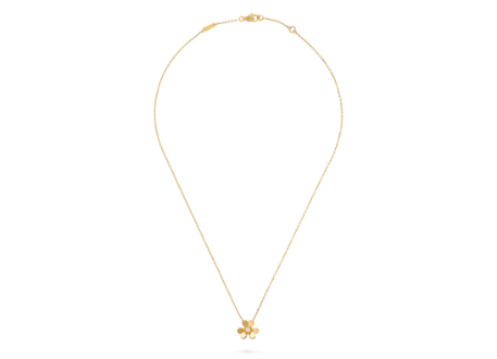 Van Cleef & Arpels Frivole pendant, mini model