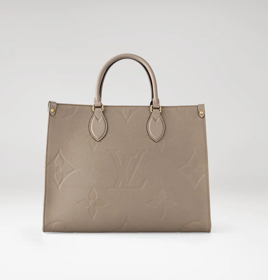 LV x TM Onthego MM Tote Bag