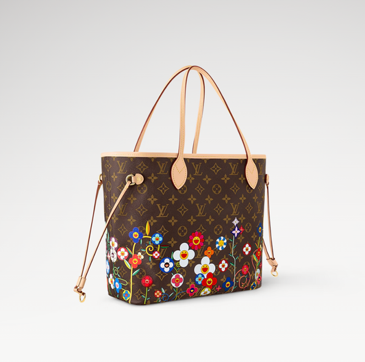 LV x TM Neverfull MM Bag