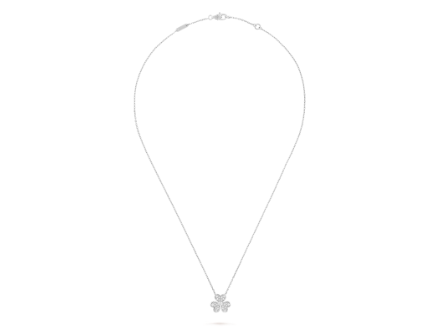 Van Cleef & Arpels Frivole pendant, mini model