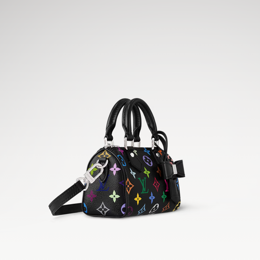 LV x TM Nano Speedy Tasche