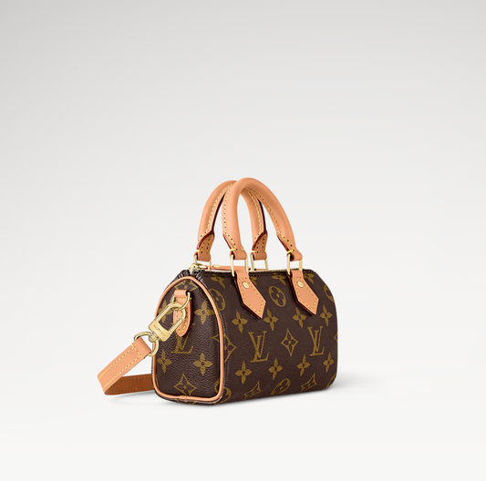 LV x TM Nano Speedy Tasche