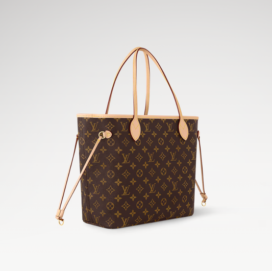 LV x TM Neverfull MM Tragetasche