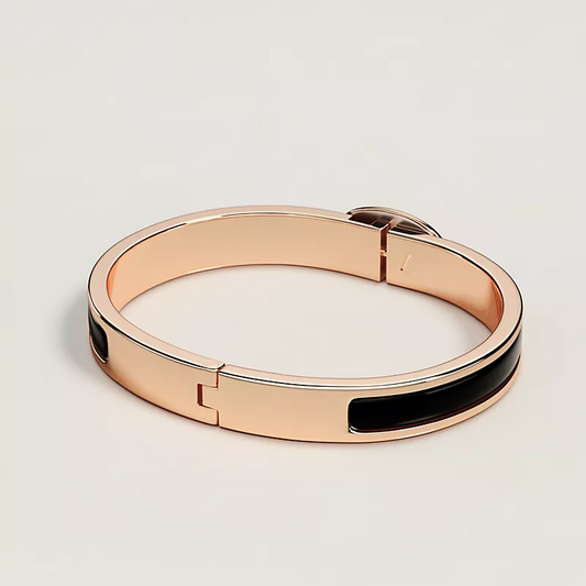 HERMES Mini Clic Chaine d'Ancre bracelet