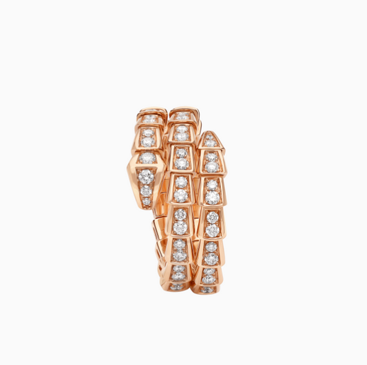 BVLGARI Serpenti Viper ring