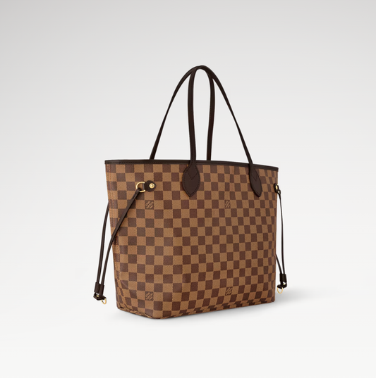 LV x TM Neverfull MM Tote Bag