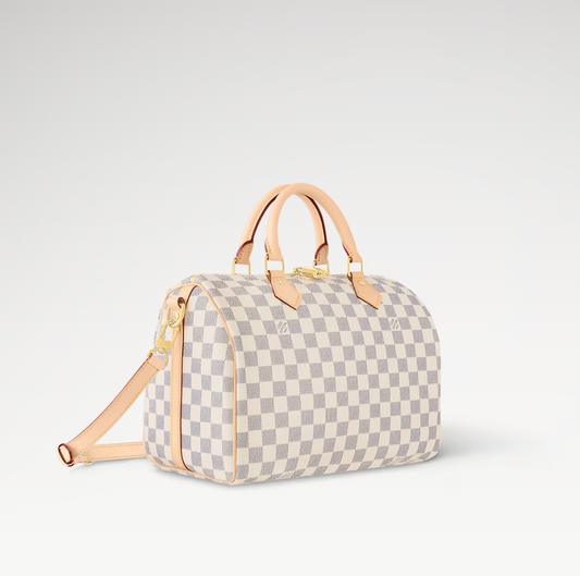 LV x TM Speedy Bandoulière 30 Bag
