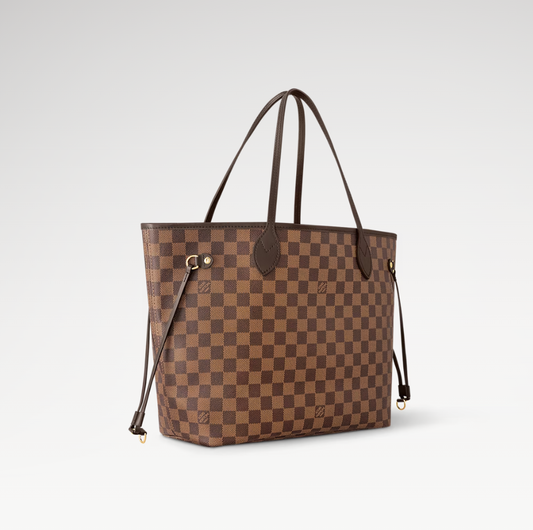 LV x TM Neverfull MM Tote Bag
