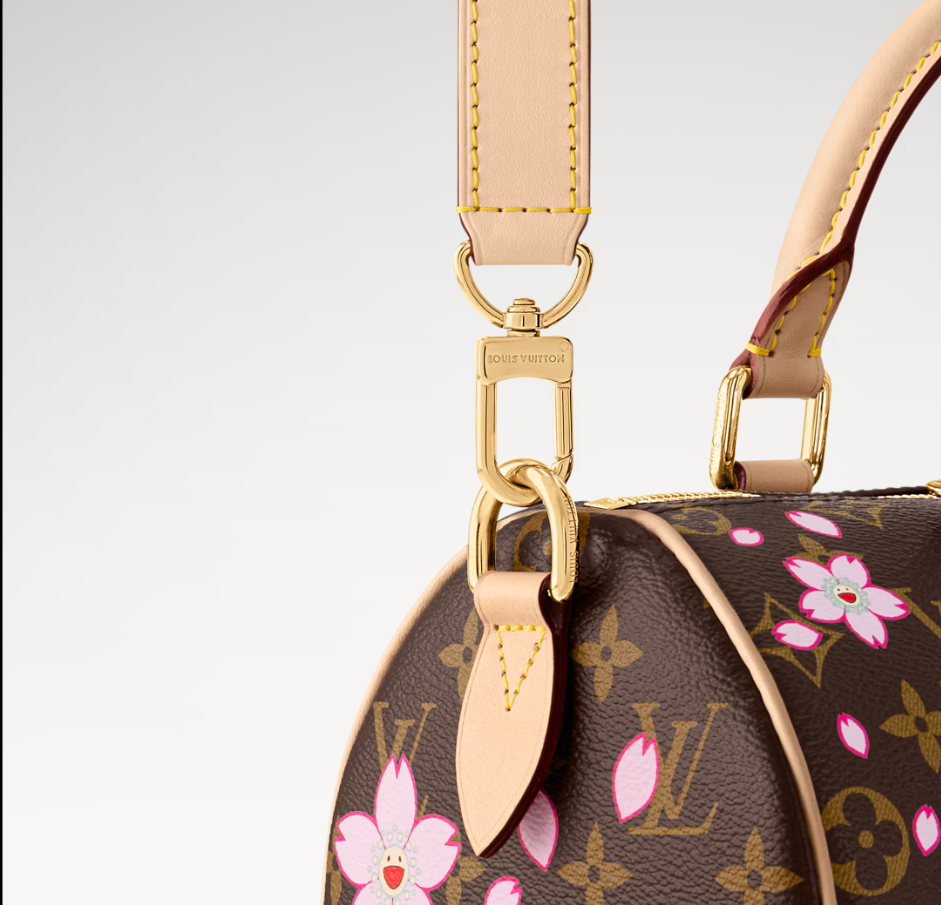 LV x TM Speedy Bandoulière 25 Bag