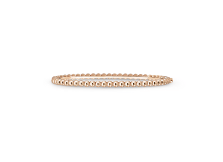 Van Cleef & Arpels Perlée pearls of gold bracelet, medium model