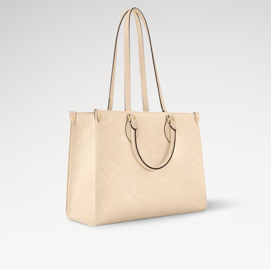 LV x TM OnTheGo MM Tote Bag