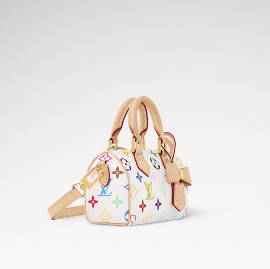 LV x TM Nano Speedy Tasche