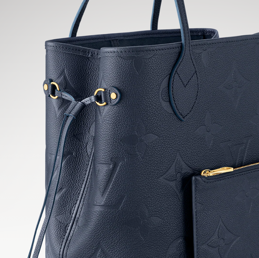 LV x TM Neverfull MM Tragetasche