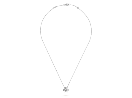 Van Cleef & Arpels Frivole pendant, mini model
