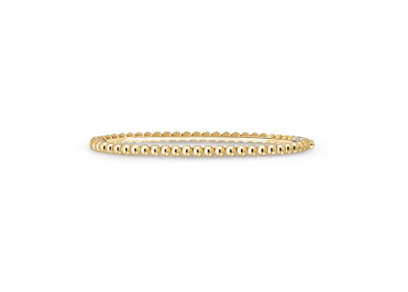Van Cleef & Arpels Perlée pearls of gold bracelet, medium model