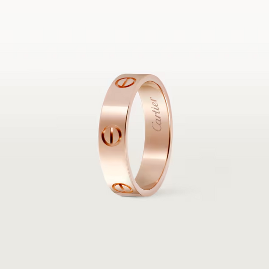 Cartier Love ring, classic model
