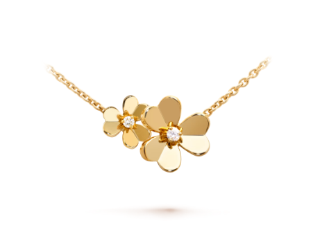 Van Cleef & Arpels Frivole necklace, 9 flowers
