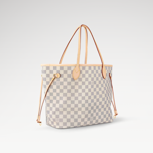 LV x TM Neverfull MM Tote Bag
