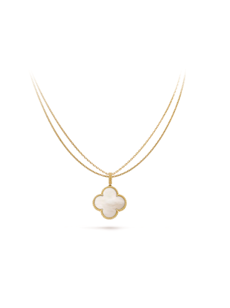 Van Cleef&Arpels Magic Alhambra long necklace, single pendant