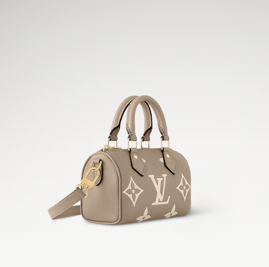 LV x TM Nano Speedy Tasche