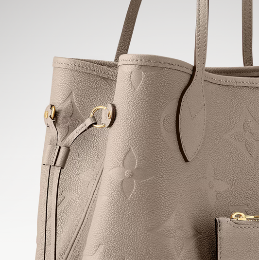 LV x TM Neverfull MM Tragetasche