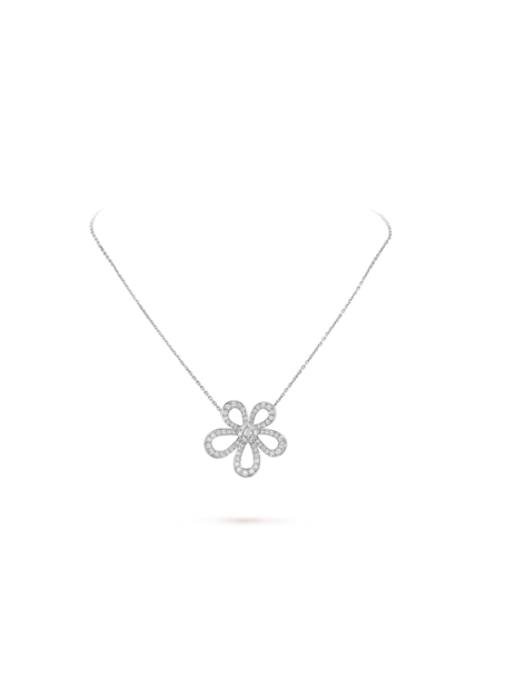 Van Cleef&Arpels Flowerlace pendant