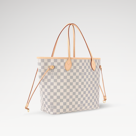 LV x TM Neverfull MM Tote Bag