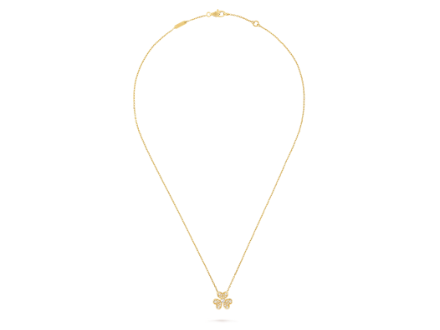Van Cleef & Arpels Frivole pendant, mini model