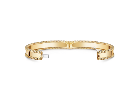 Van Cleef & Arpels Perlée signature bracelet, medium model