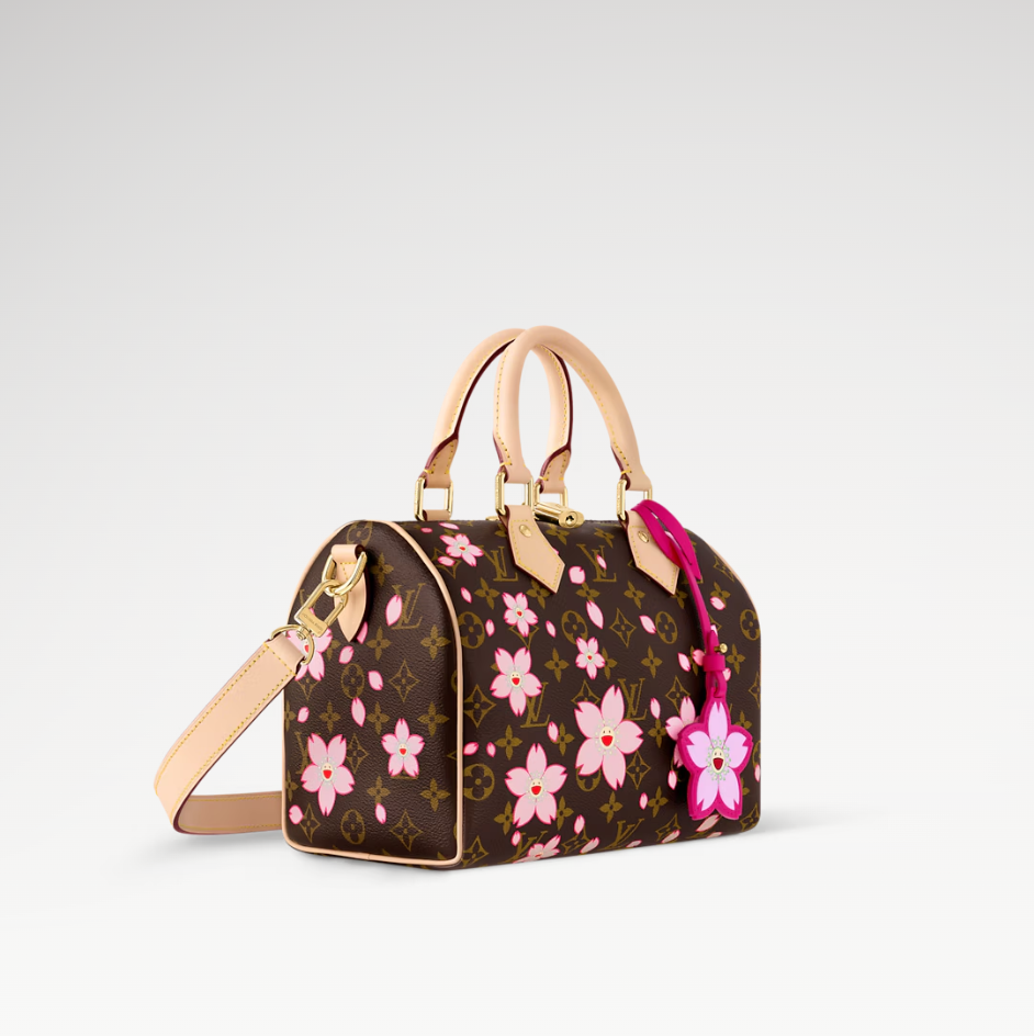 LV x TM Speedy Bandoulière 25 Bag