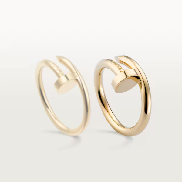 Cartier Juste un Clou ring, classic model