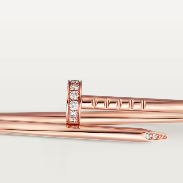 Cartier Juste un Clou bracelet, small model, diamonds