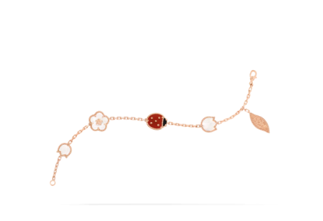Van Cleef&Arpels Lucky Spring bracelet, 5 charms