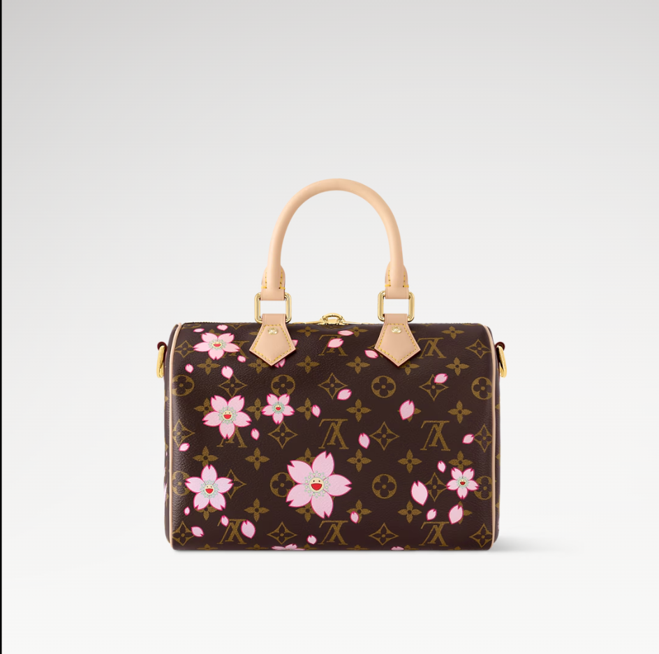 LV x TM Speedy Bandoulière 25 Bag