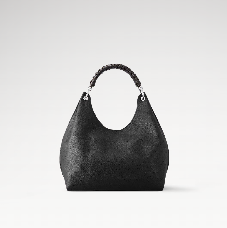 LV x TM Carmel Hobo Bag